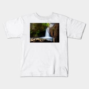 Elephant Spirit Waterfall Kids T-Shirt